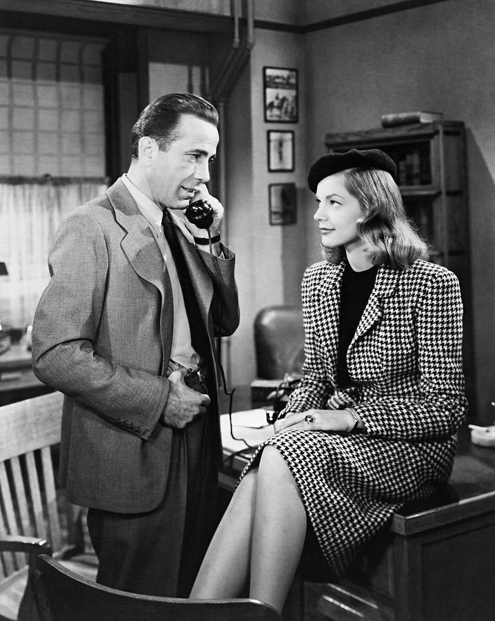 LAUREN BACALL and HUMPHREY BOGART in THE BIG SLEEP -1946-. by Album