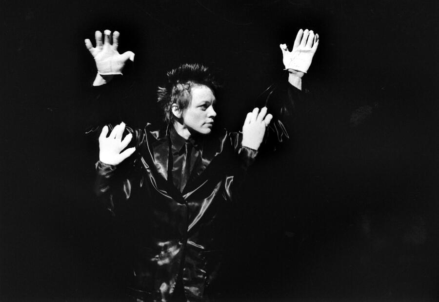 Laurie Anderson At Dominion Theatre - by Brian Rasic