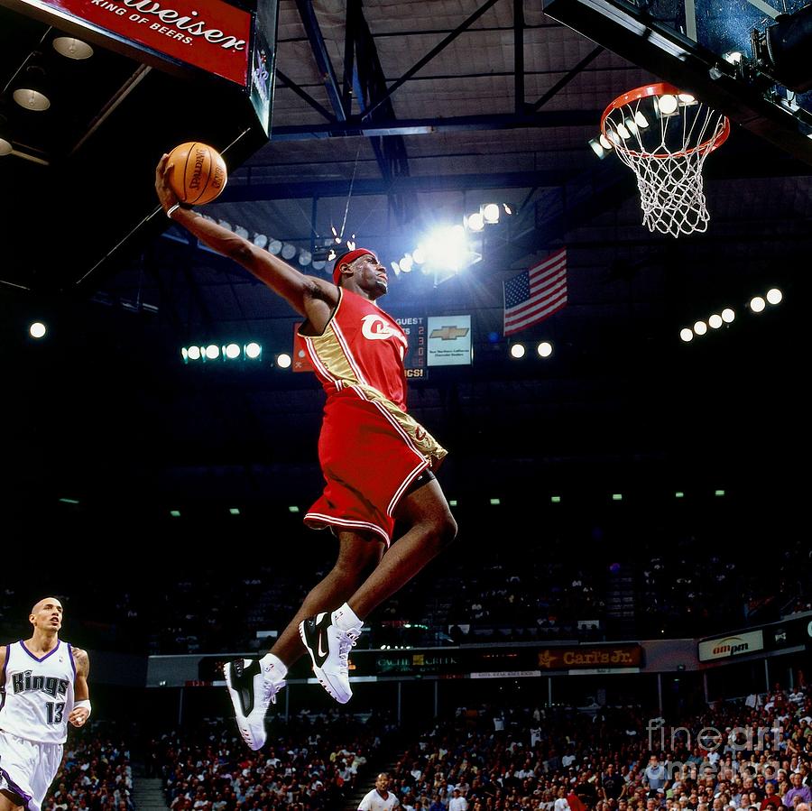 Magazine SLAM #116 - LeBron James - Avril 2008 (Très Bon état)