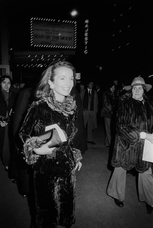 Lee Radziwill by Art Zelin