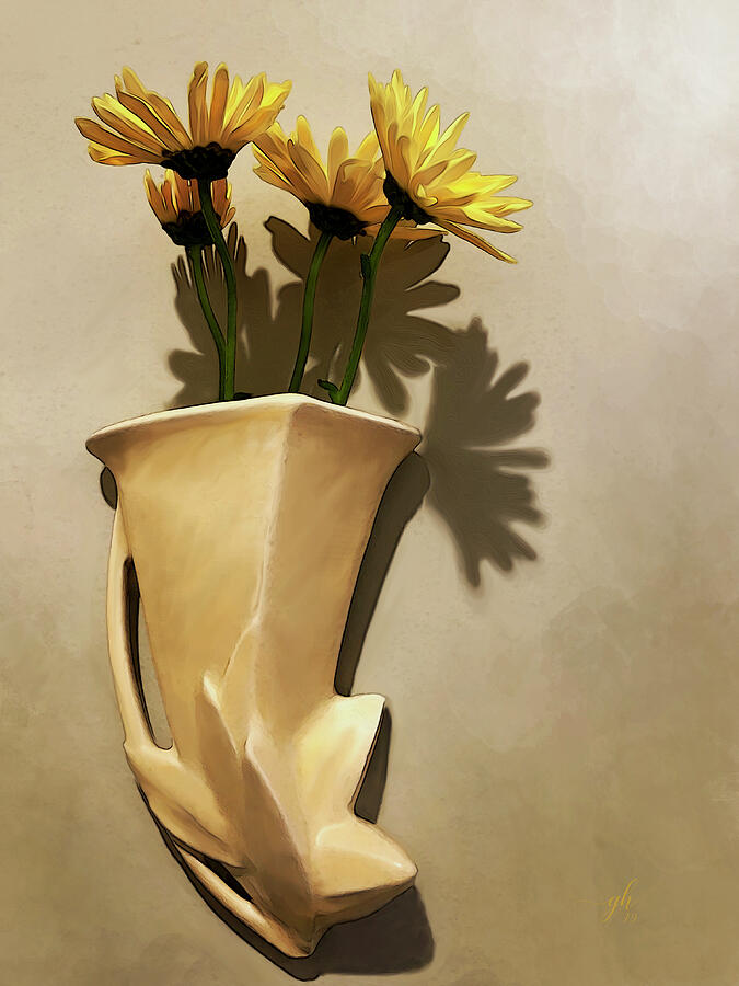 Lemon Buttercream Digital Art by Gina Harrison