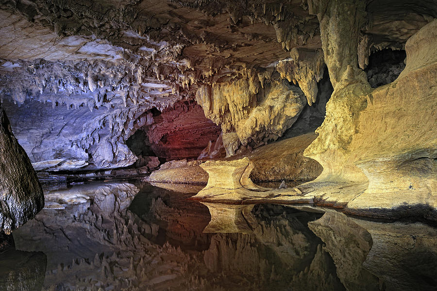 Limestone Cave, New Zealand Xxxl by 4fr