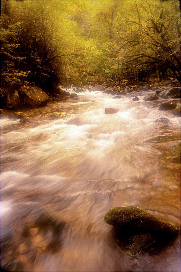 Little River Photograph by Marshall Hurley