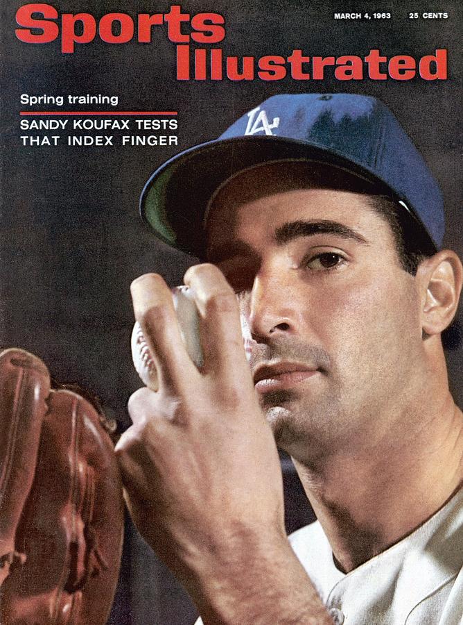 Sandy Koufax on Sports Illustrated Cover Photograph - Los Angeles Dodgers Sandy Koufax Sports Illustrated Cover by Sports Illustrated