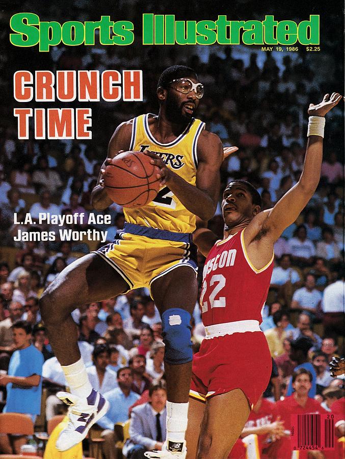 Los Angeles Lakers James Worthy, 1986 Nba Western Sports