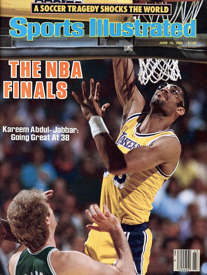 Los Angeles Lakers Kareem Abdul-jabbar, 1985 Nba Finals Sports