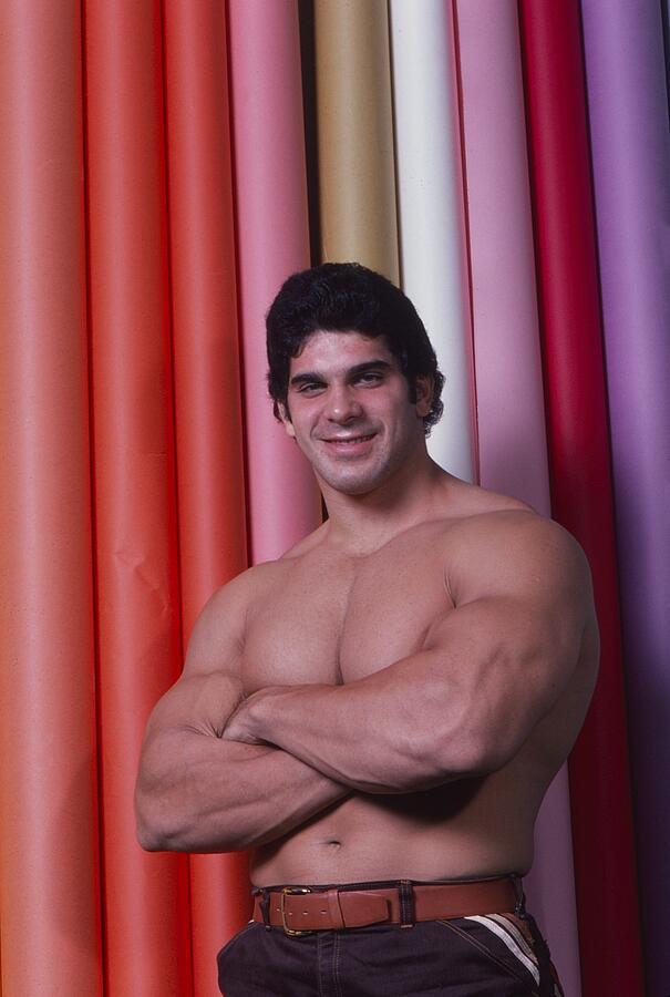 Lou Ferrigno as The Incredible Hulk Photograph by Everett - Metal Posters