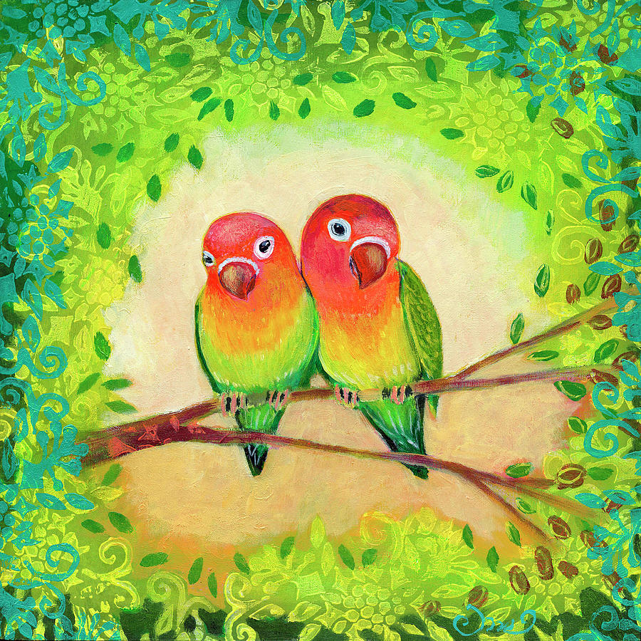 Love Birds by Jennifer Lommers