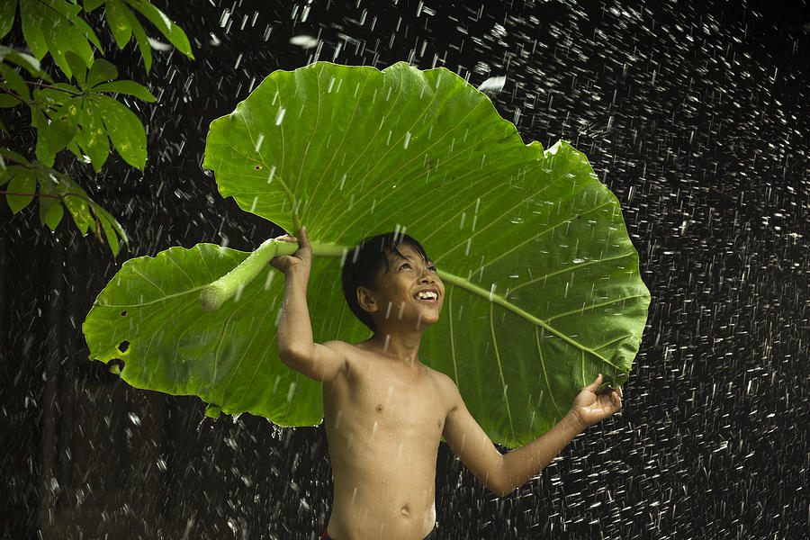 Make Fun During Raining by Sally Widjaja