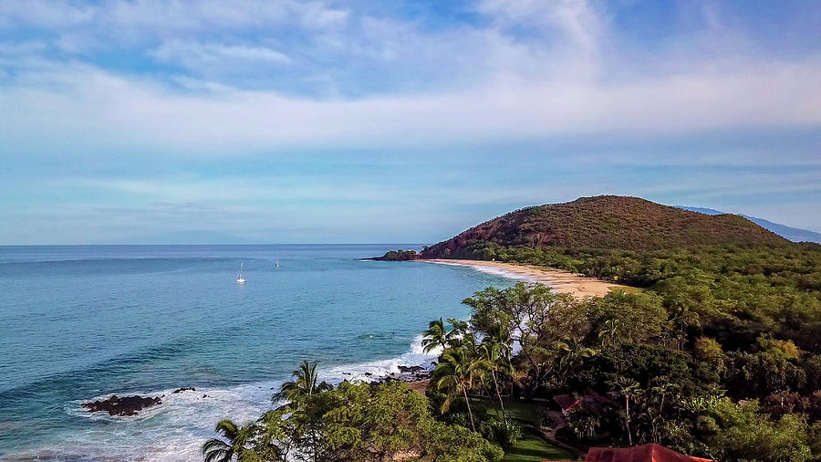 Makena state beach Photograph by Chris Spencer