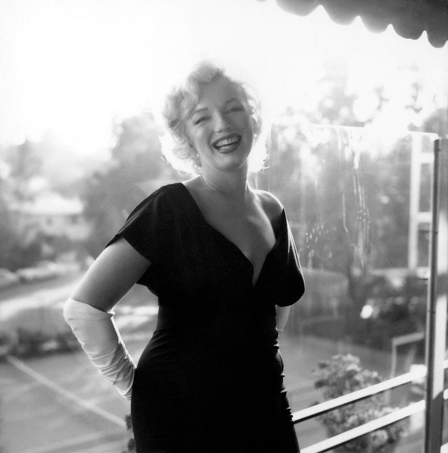 Marilyn Monroe At The Beverly Hills by Michael Ochs Archives Marilyn Monroe At The Beverly Hills by Michael Ochs Archives