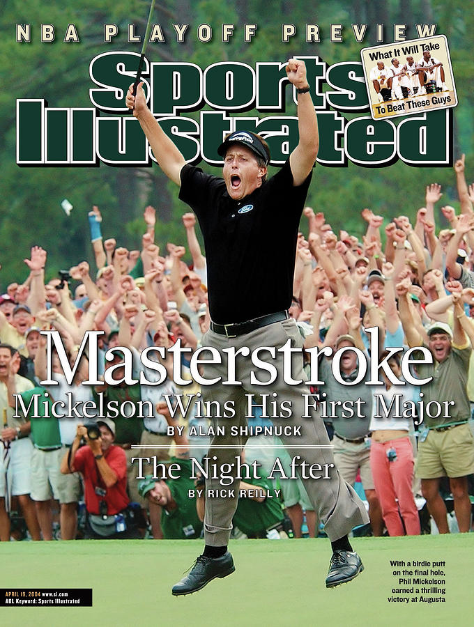 Phil Mickelson's Triumph at Golf Major Photograph - Masterstroke Mickelson Wins His First Major Sports Illustrated Cover by Sports Illustrated