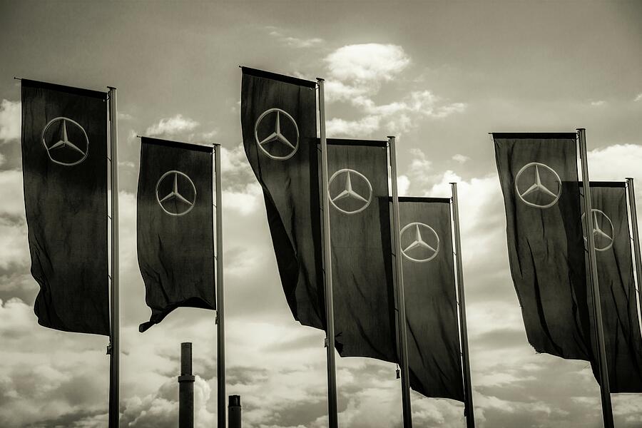 Mercedes Benz Photograph by Robert Grac