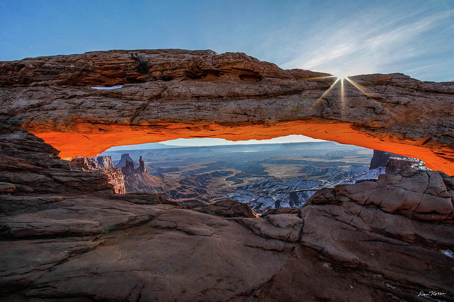 Mesa Arch Sunrise 2017 Photograph by Dan Norris