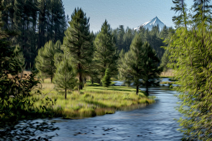 Metolius River Springs Oregon Photograph by Mary Lee Dereske