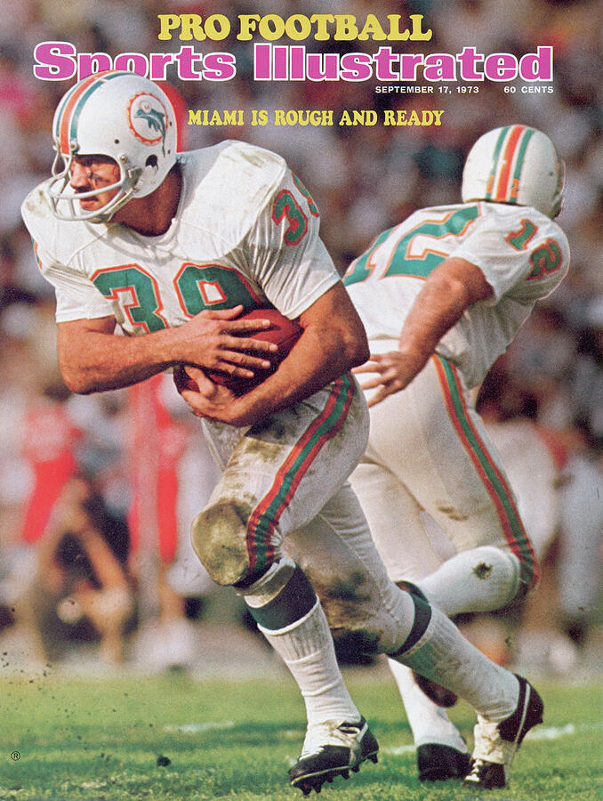 Miami Dolphins Larry Csonka, Super Bowl Vii Sports Illustrated