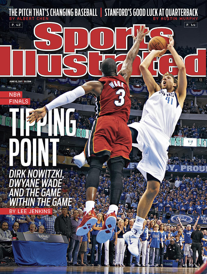 NBA Finals Showdown Photograph - Miami Heat V Dallas Mavericks - Game Three Sports Illustrated Cover by Sports Illustrated