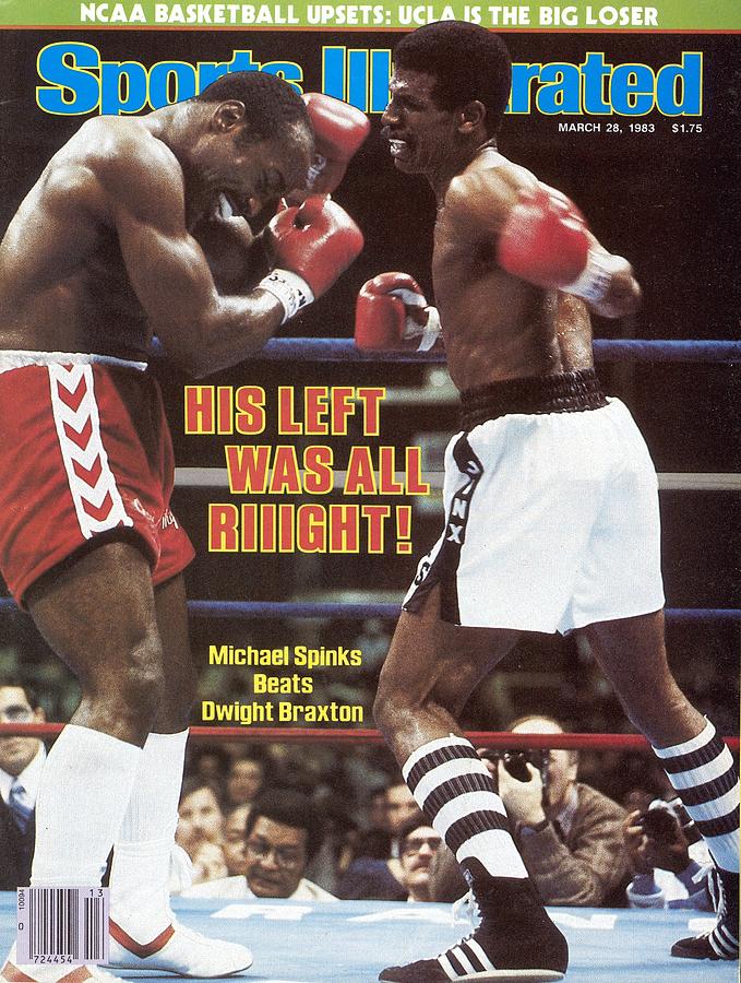 Michael Spinks vs Dwight Braxton Photograph - Michael Spinks, 1983 Wba Light Heavyweight Title Sports Illustrated Cover by Sports Illustrated