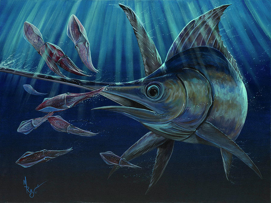 Midnight Madness Painting by Mark Ray