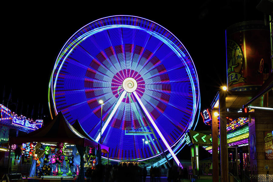Midway Photograph by KC Hulsman