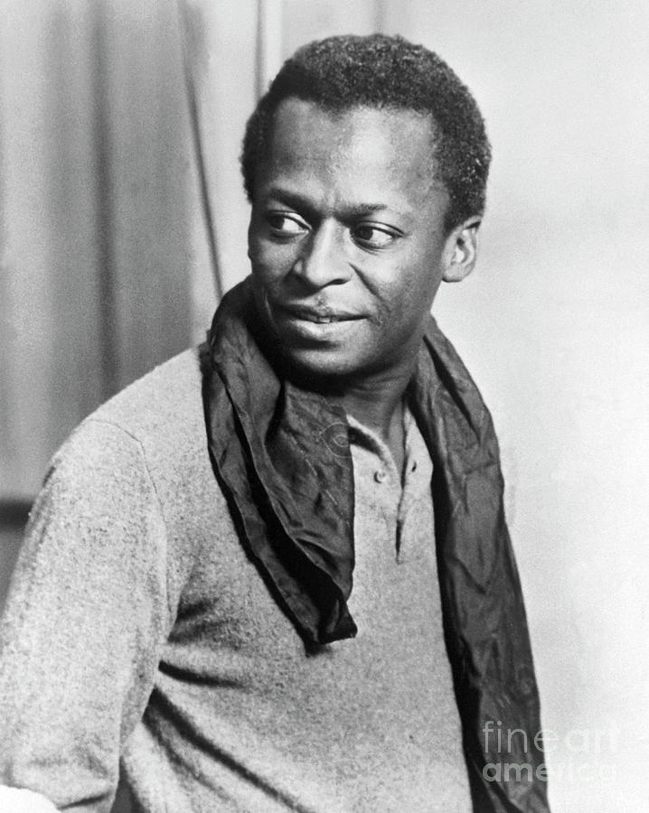 Miles Davis by Bettmann