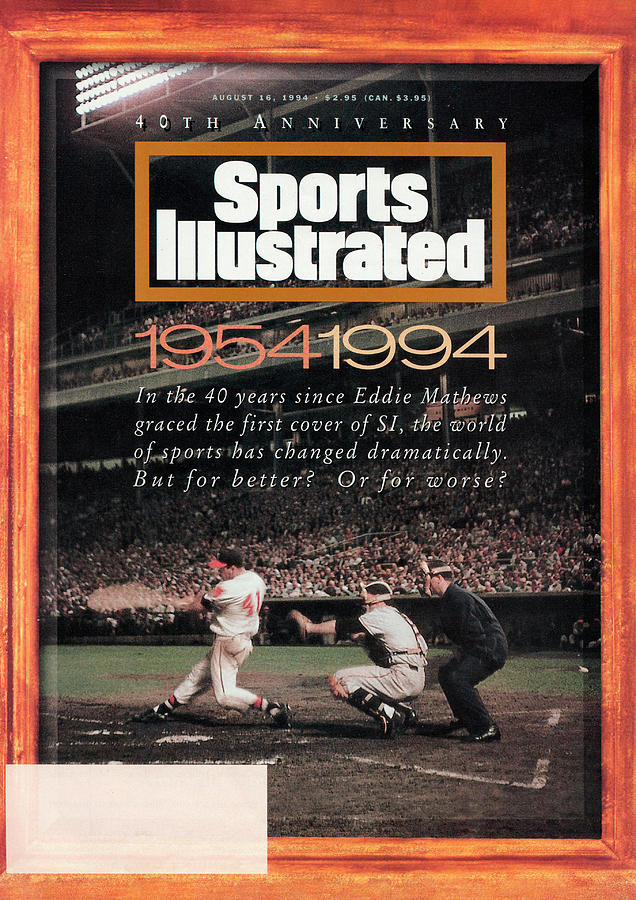Milwaukee Braves Eddie Mathews, 40th Anniversary Special Sports