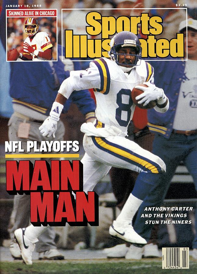 Minnesota Vikings Anthony Carter, 1988 Nfc Divisional Sports