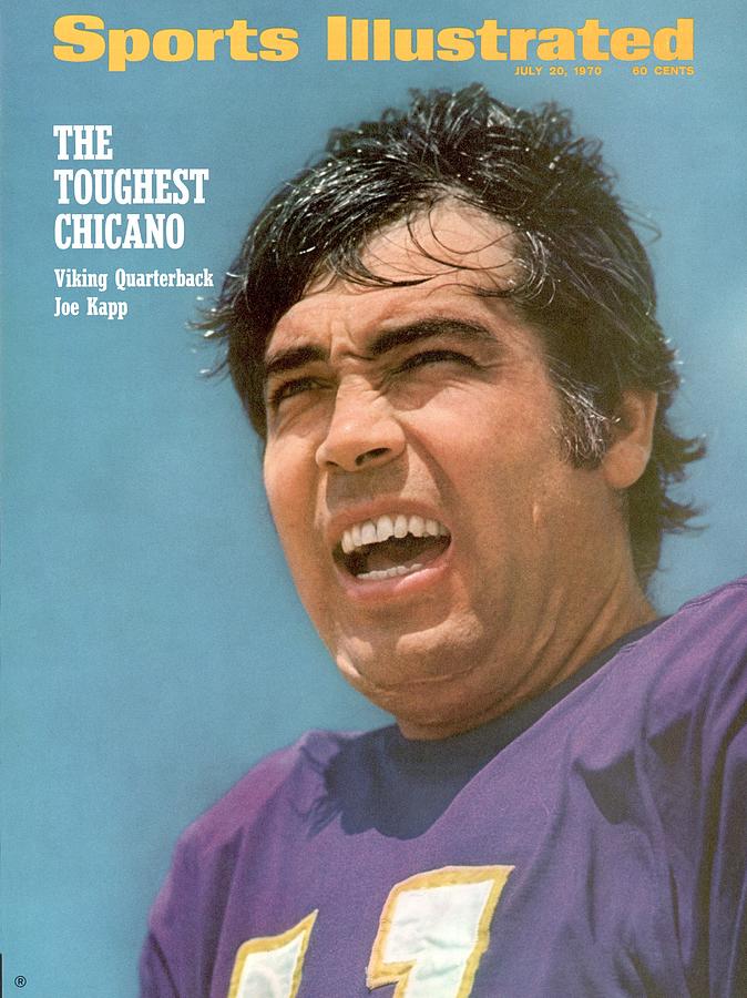 Minnesota Vikings Qb Joe Kapp Sports Illustrated Cover by Sports