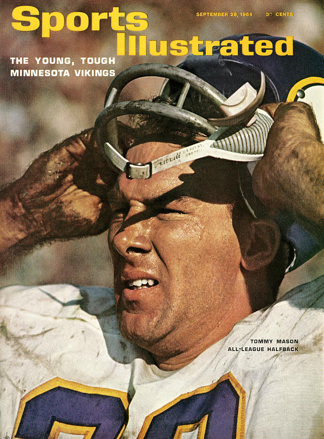 Minnesota Vikings Tommy Mason Sports Illustrated Cover by Sports