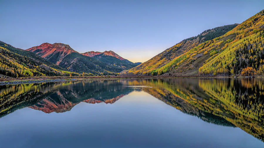 Crystal Lake Sunrise #1 Photograph by Chris Allmendinger