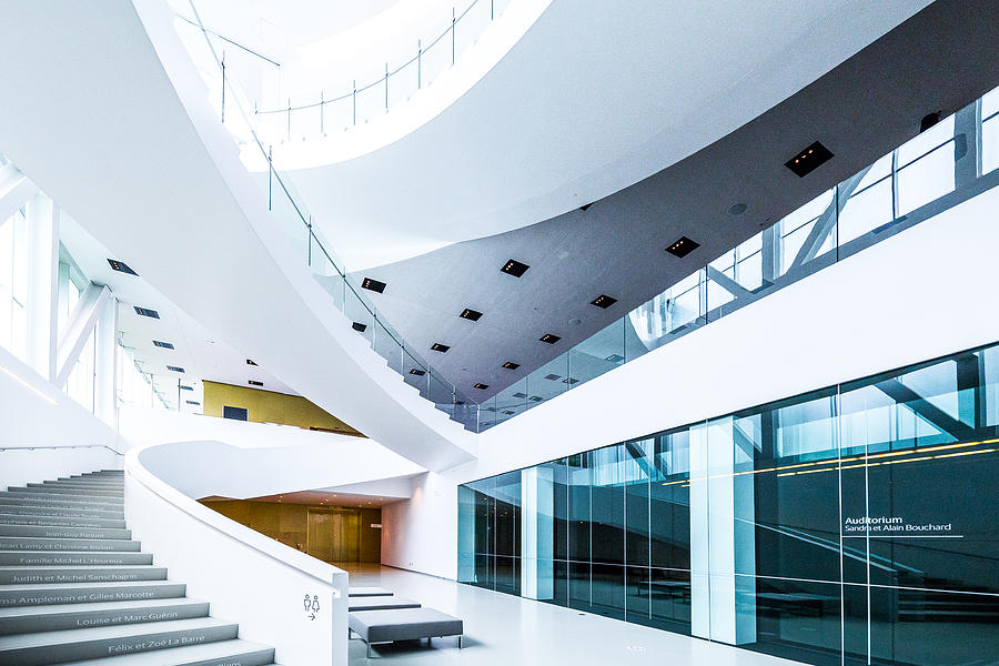 Modern Architecture by Michiko Otomo