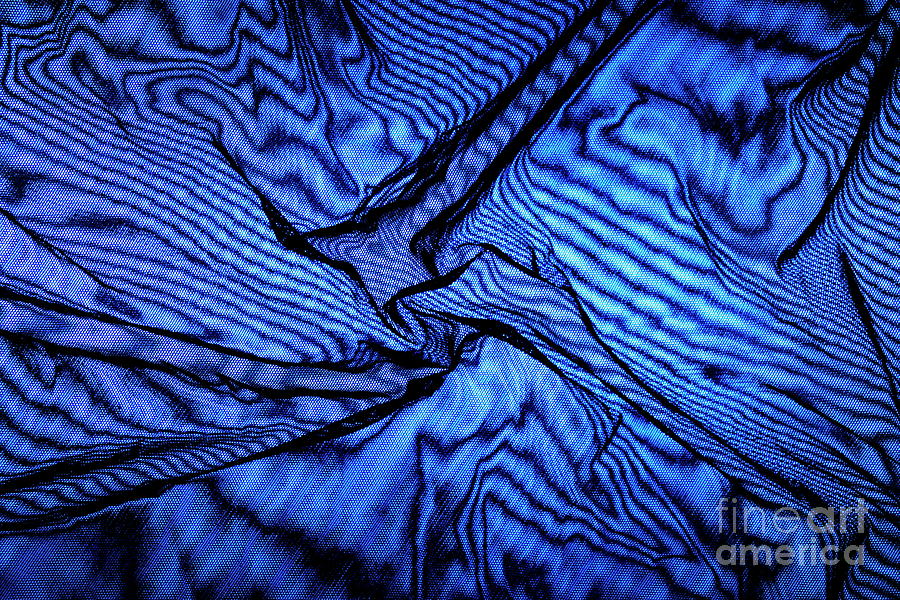 Moar Pattern Moire Pattern by Richard Germain / Science Photo Library