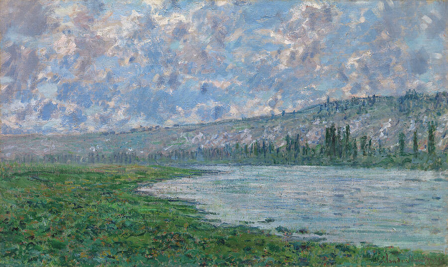 The Seine at Vetheuil, 1880 by Claude Monet - GRANGER Historical ...