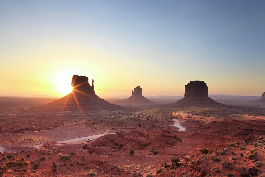 Monument Valley, Arizona, Usa Digital Art by Maurizio Rellini