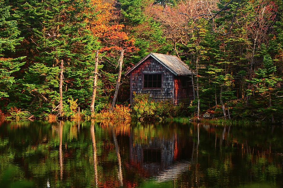 Mount Greylock Cabin Photograph by Raymond Salani III