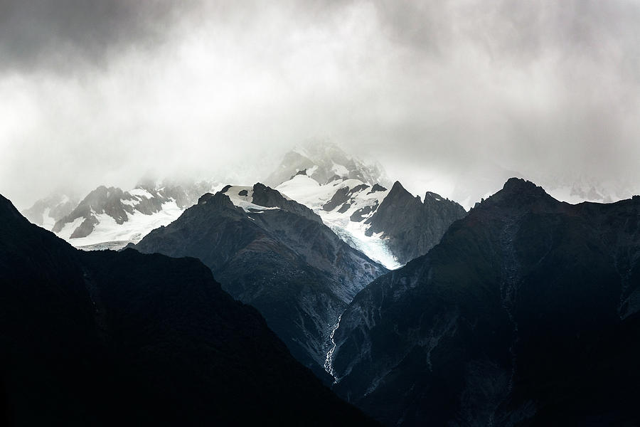 Mt Cook Photograph by Monamifoto