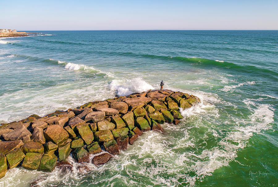 My Meditation Photograph by Veterans Aerial Media LLC
