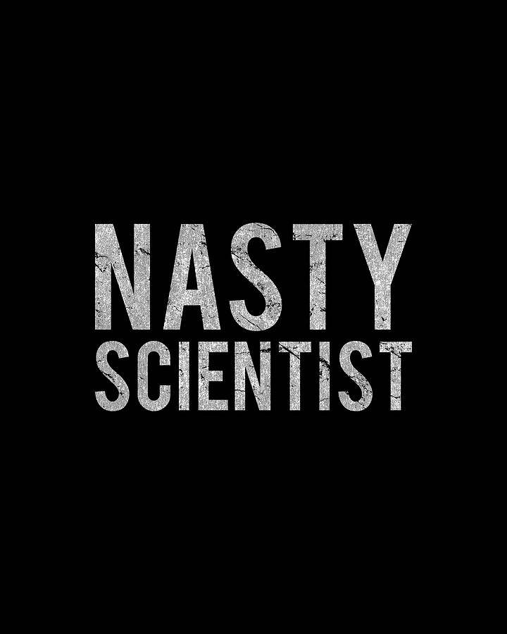 Nasty Scientist Digital Art by Flippin Sweet Gear
