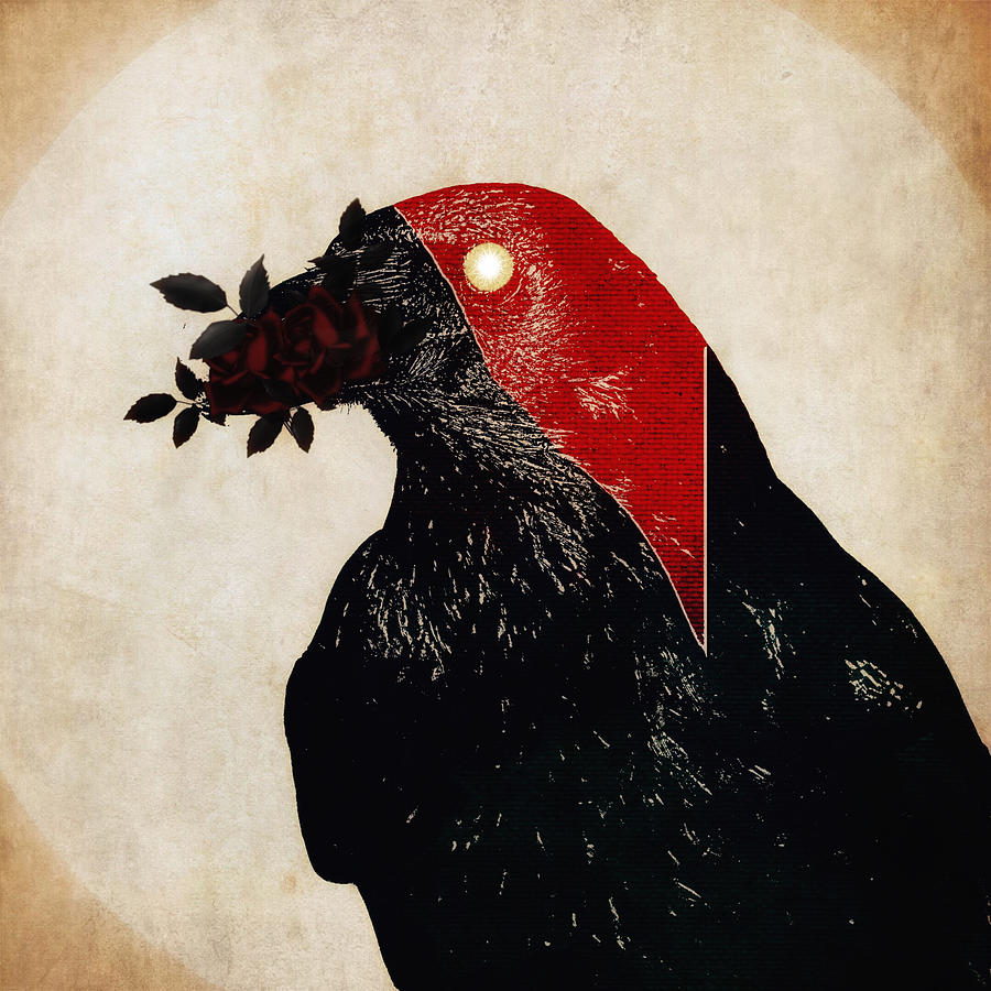 Native Sun Mixed Media by Canessa Thomas