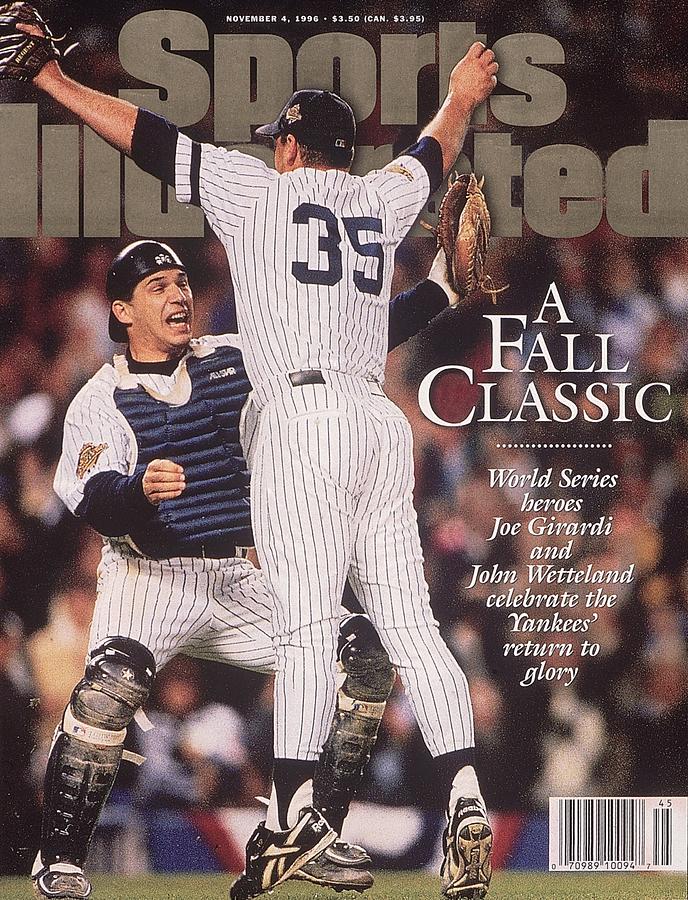 New York Yankees Joe Girardi And John Wetteland, 1996 World Sports
