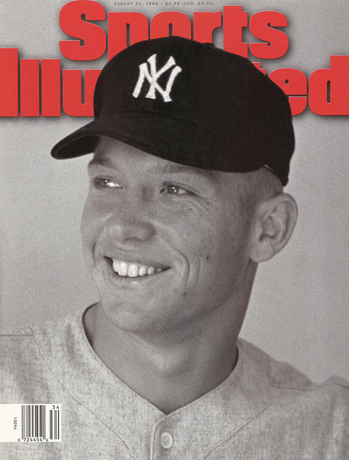 New York Yankees Mickey Mantle Sports Illustrated Cover by Sports