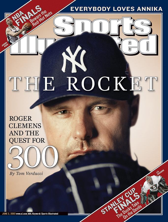 その他 2021 art of sport Roger Clemens Sports Illustrated Roger Clemens Covers Prints