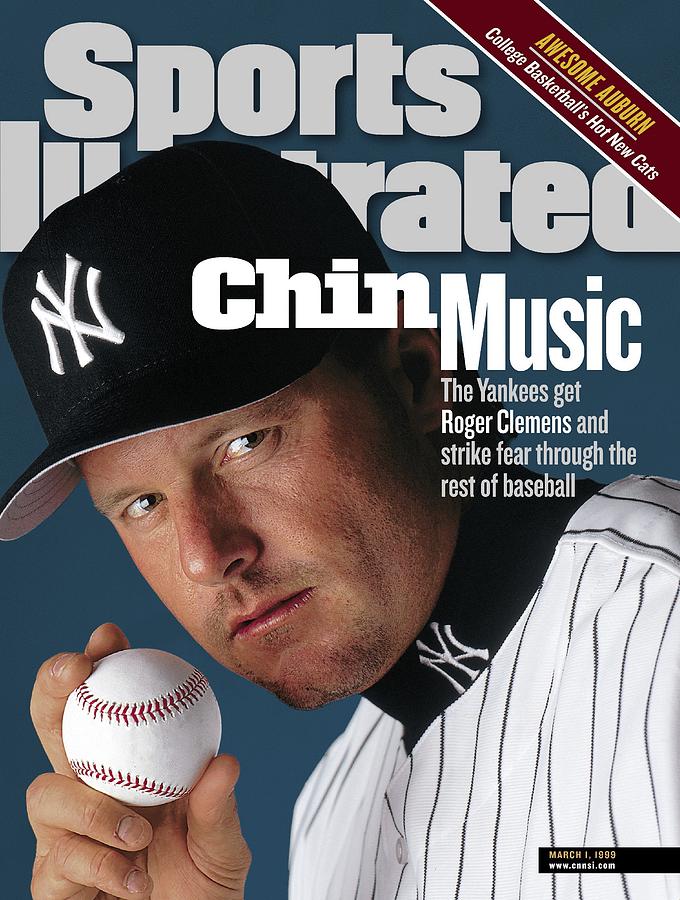 その他 2021 art of sport Roger Clemens New York Yankees Roger Clemens Sports Illustrated Cover by Sports