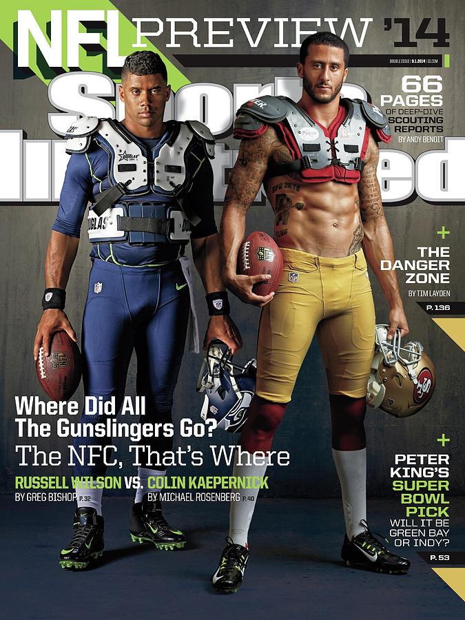 Nfc Gunslingers 2014 Nfl Football Preview Issue Sports Illustrated