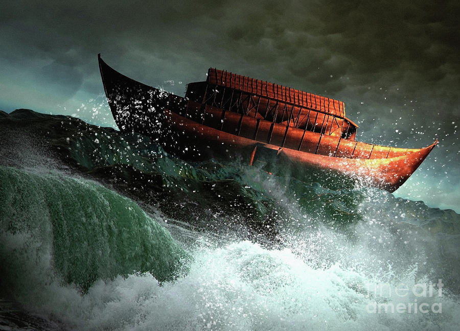 Noah's Ark by Victor Habbick Visions / Science Photo Library