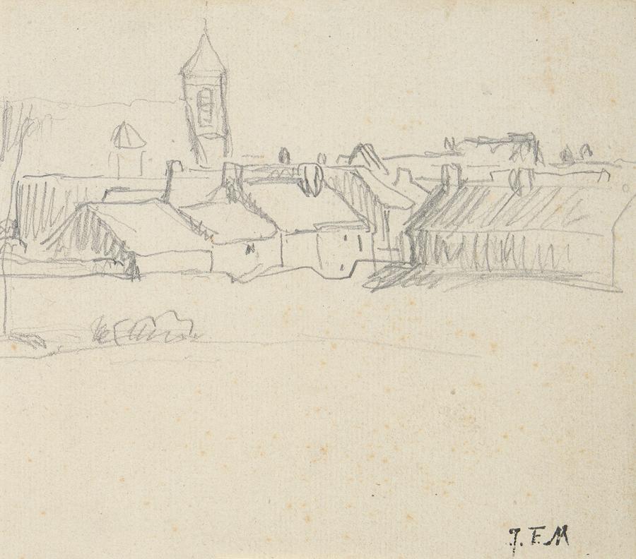 Normandy by Jean-francois Millet