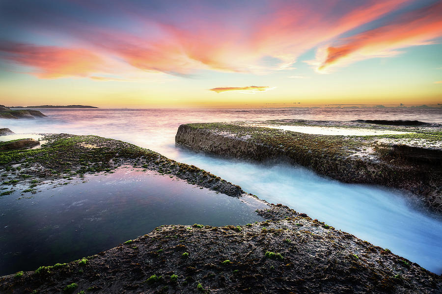 North Curl Curl Photograph by Monamifoto