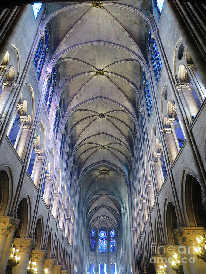 Notre Dame de Paris - A Year Before the Fire Photograph by Rick Locke - Out of the Corner of My Eye