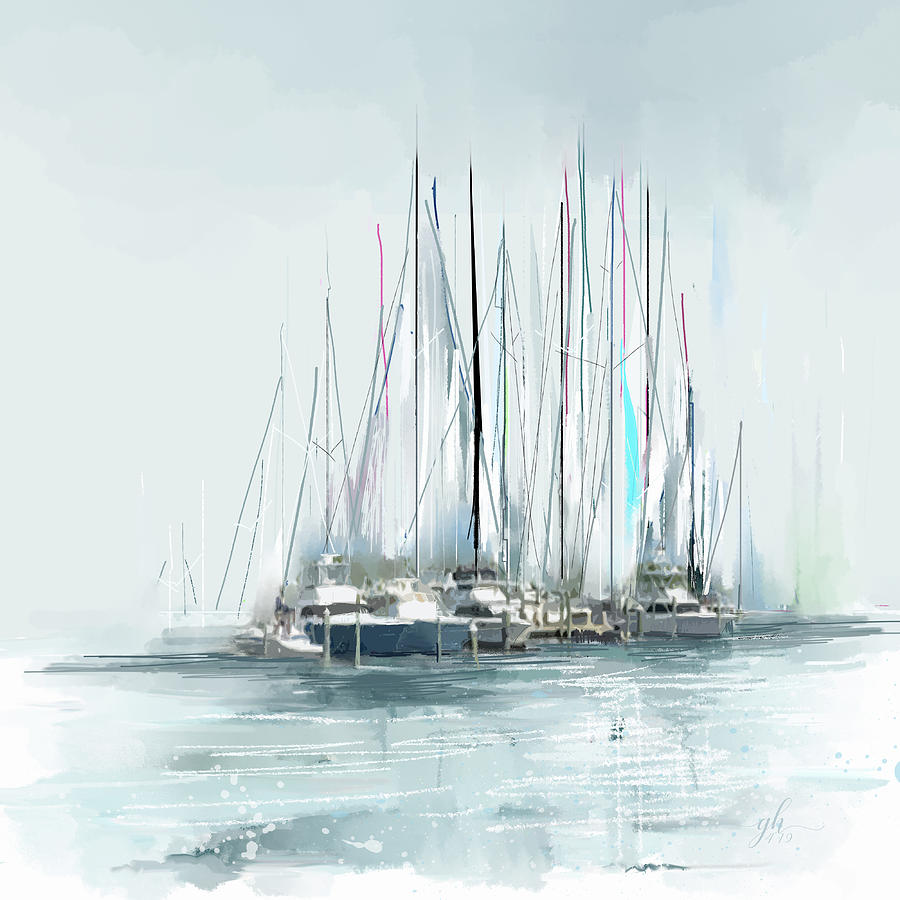 Oceana Idyll Digital Art by Gina Harrison