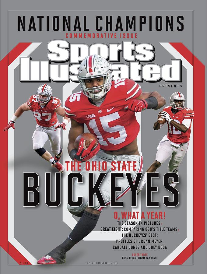 Ohio State Buckeyes National Champions Photograph - Ohio State University 2014 Ncaa National Champions Sports Illustrated Cover by Sports Illustrated